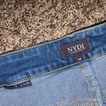 NYDJ  Jean Skirt 14 Midi Length Light Blue Denim Zip Fly LiftXTuck Technology Photo 1