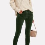 L'Agence L’Agence Jeans Margot High Rise Velvet Skinny Jeans Photo 0