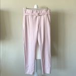 Betabrand  Blush Pink High-Rise Tailored Ankle Yoga Dress Pants with Belt Size M Photo 3