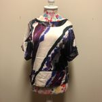 The Limited Oversized Watercolor Blouse Photo 1