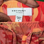 Equipment 100% Silk Shorts size 8 Photo 4