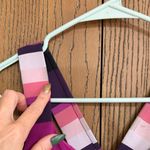 Lululemon  has Pink Strappy Athletic Tank Top Sz8 Photo 4