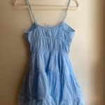 Cotton Candy LA Mini Blue Dress Size M Photo 2