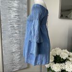 Red Carter  Women’s Bell Sleeve Top Size M Photo 2