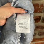 Anthropologie Maeve Linen Sparkle Chambray Shirt Tank Top, S Photo 5