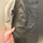 Robert Rodriguez  Perforated Leather Front‎ Top Medium Photo 2