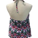 Catalina Art Deco Abstract Multicolored Tankini Top Sz XL NWT Photo 4