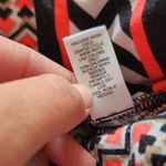 Cato Neon & Black Chevron Foldover Knit Maxi Skirt Size XL Photo 6