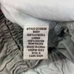 Vintage Havana  Ruffle Ruched Pull On Halter Tie Bra Top Sage Green Small New Photo 3