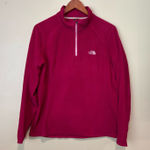 The North Face large 1/4 zip Photo 0