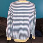 Trendy Queen Crewneck Sweatshirt, Small Blue Photo 3