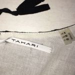 Tahari Black Eyelet Lace Dress size 6 Photo 3