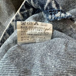 36.5 Vintage ‘00s 36 Point 5 Denim Fit & Flare Sleeveless Mini Dress Photo 8