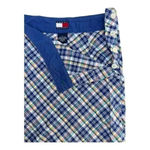 Tommy Hilfiger  Womens Size 4 Preppy Plaid Cotton Mini‎ Skirt Blue Red Yellow​​​ Photo 1