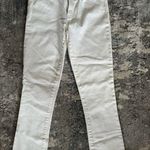 Tory Burch  White Skinny Jeans Photo 3