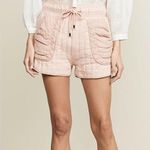 Sea New York Romy Quilted Shorts Sz 6 Powder Pink Photo 0