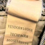 PacSun waist size 22 Vintage Icon distressed destroyed blue jeans raw hem Photo 10