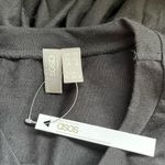 ASOS NWT Black Pleated Long Sleeve Crew Neck Mini Shift Dress Photo 8