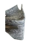 Versace  NWT Large Barocco Athena Tote in Black Photo 8