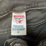 True Religion  Women's Straight Leg Cargo Jeans - Olive Photo 4