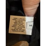 Proenza Schouler  Asymmetric Midi Dress Blue Leopard Print Silk Crepe‎ Size 2 Photo 9