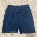 💖 Vintage Escada Sport Cutoff Shorts Blue Size XS Photo 2