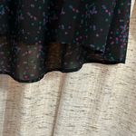 Torrid Long Sleeve Sheer Peplum Blouse Photo 3