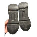 Ecco Ladies‎  Black Leather Ankle Boot with Chunky White Sole Size 36 US 5-5.5 Photo 4