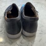 Blackstone Periscope Dark Gray Leather Zipper Side Comfort Loafer Shoes 39/8.5 Photo 5