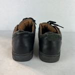 Inkkas Leather Sneaker Shoes Womens 7 Mens 4 Black Embroidered Aztec Multicolor Photo 2