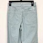 Madewell The Emmett Wide Leg Pant Patch Pocket Blue Horizon High Rise US 26 NWT Photo 12