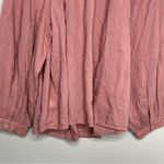 Old Navy Old‎ Navy Long Sleeve Embroidered Lace Blouse Paradigm Petal Pink Cottagecore Photo 12