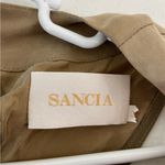 Anthropologie EUC SANCIA women’s wide-leg patterned sleeveless jumpsuit XL Photo 4