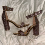 Prom Shoes sparkly pink Size 9 Photo 1