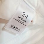 MOTHER The Mid Rise Dazzler Ankle Fray in Fairest Of Them All Size 24 White Photo 7