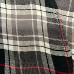 Rock & Republic Black and Red Plaid Button-Up Shirt with Sparkly Velvet accents Photo 4