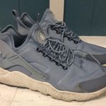 Nike  AIR HUARACHE RUN‎ ULTRA-Women's size 12 Trainer 819151-402 light blue Photo 2