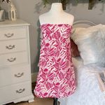 American Eagle  Dress Strapless Beach Pink Photo 1