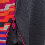 Title Nine Dress Striped Woman’s large sleeveless adventurista blue pink Photo 6