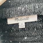 Madewell  DonegalBelmont Mockneck Sweater Charcoal Sz XS Photo 4