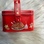 NIB Red SnuggieBunny Keychain In Christmas Dinner Tin. Perfect For Adult/Child New In Tin Giftable Holiday Gift Christmas Gift Stocking Stuffer No refunds returns or cancellations Photo 11