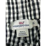 Vineyard Vines  black & white checkered Gingham Tassel pull‎ on shorts XS Photo 3