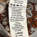 Elan  Women’s Boho Floral Print Cotton Split Neck Flutter Sleeve Top & Skirt Set Photo 9