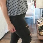 Kimchi Blue  small striped T-shirt Photo 3