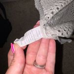 SheIn Swim Cover-Up White Photo 1