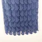 Lilly Pulitzer  Reeve Sailboat Navy Crochet V-Neck Sleeveless Dress, Size 4 Photo 8