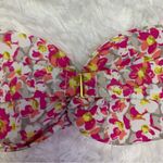 Victoria's Secret ‎ Pink and Yellow Floral Bikini Photo 6