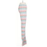 Marco Rambaldi Multicolor Heart Flare Knit Pants Small White Photo 6