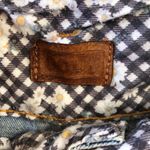 POL high rise jean denim shorts Photo 3