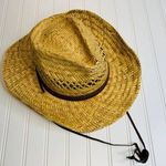 Broner Straw Hat Sz Large Beach Photo Shoot Tan Photo 0